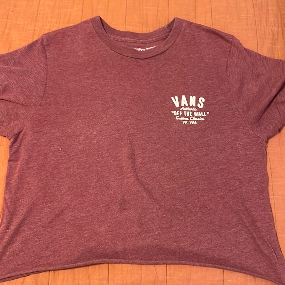 Cute vans tee